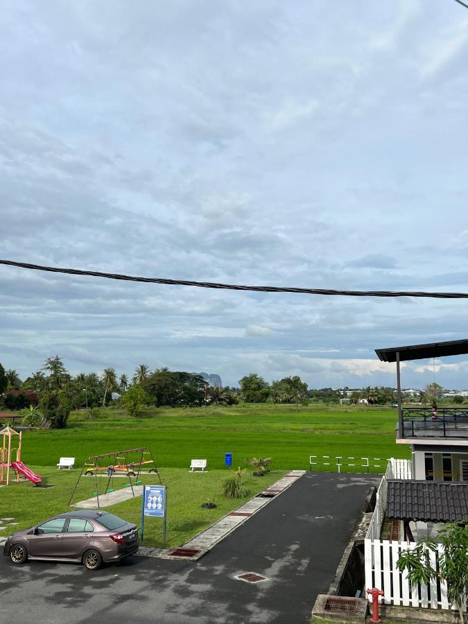 Noor Homestay Paddy View カンガー エクステリア 写真